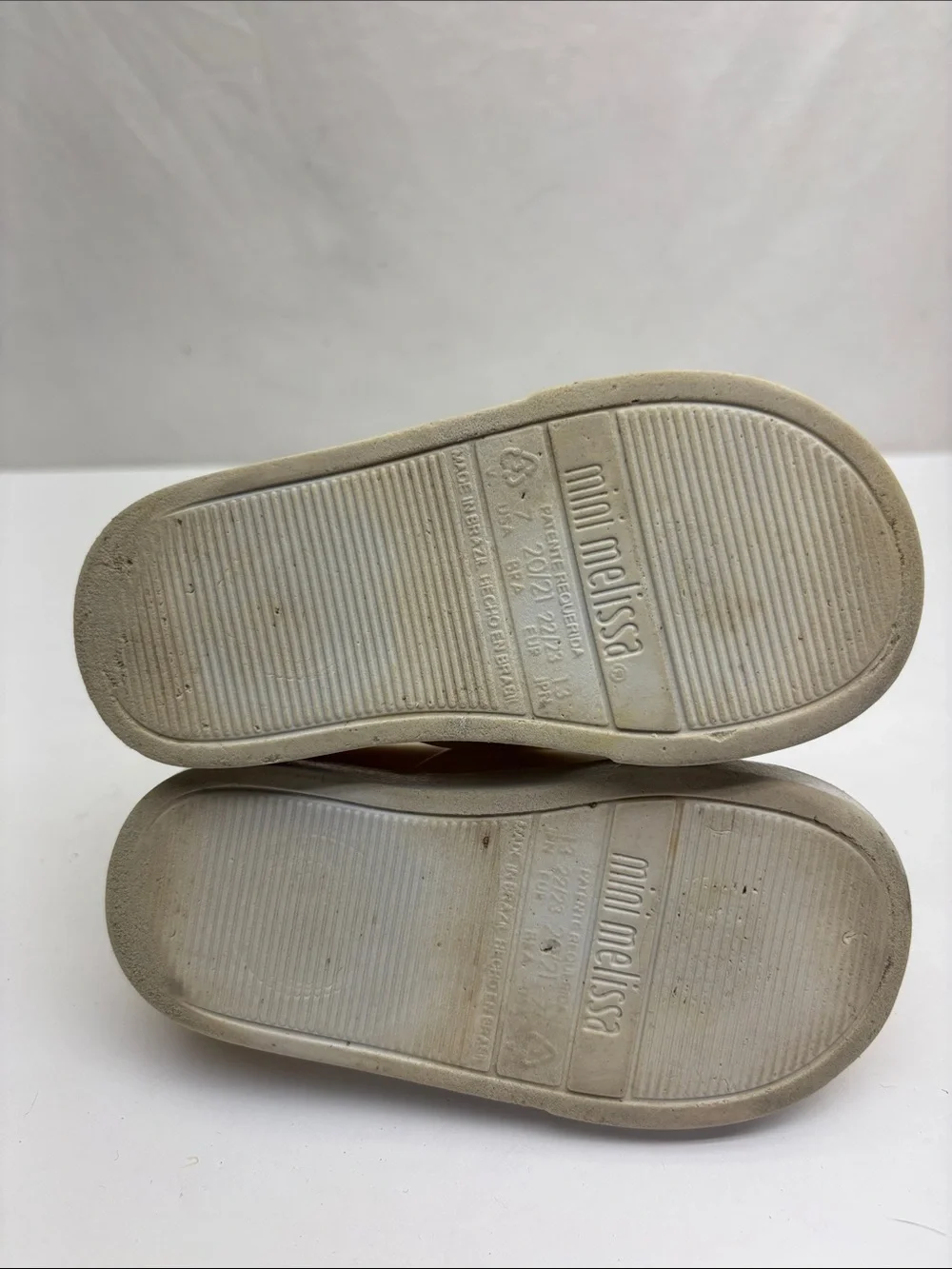 Mini Melissa cute slip